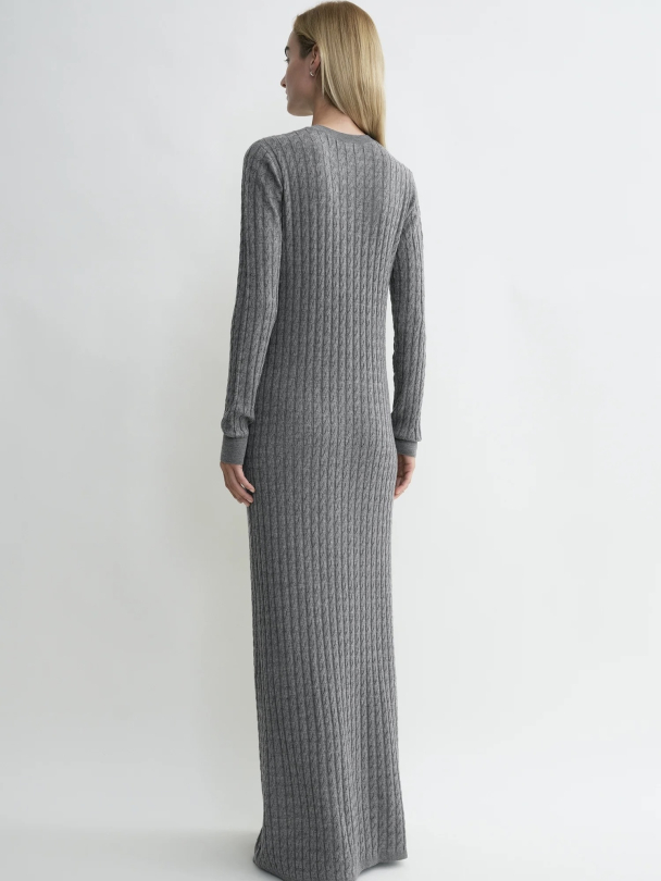 Cable Knit Dress - Image 3