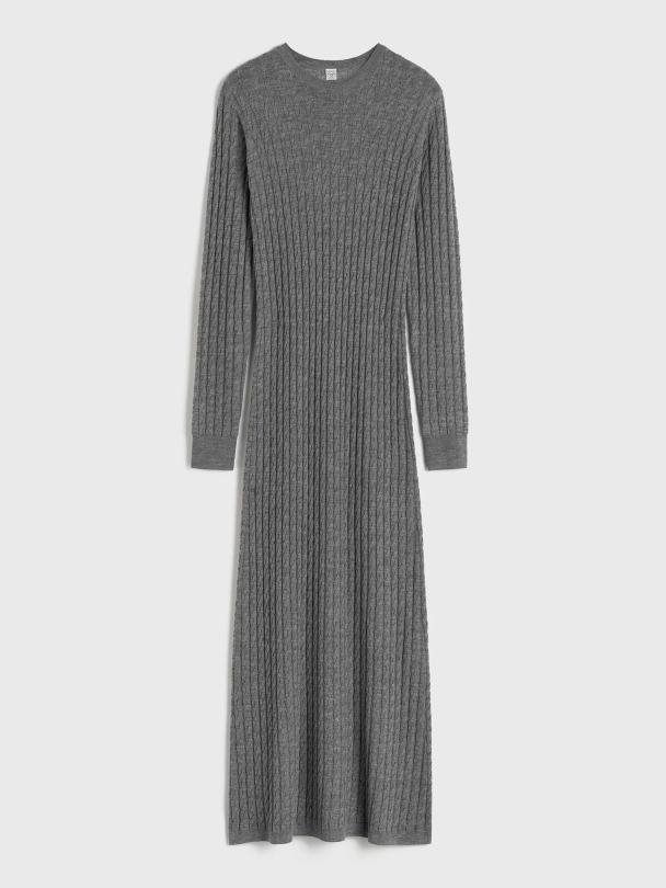 Cable Knit Dress - Image 5