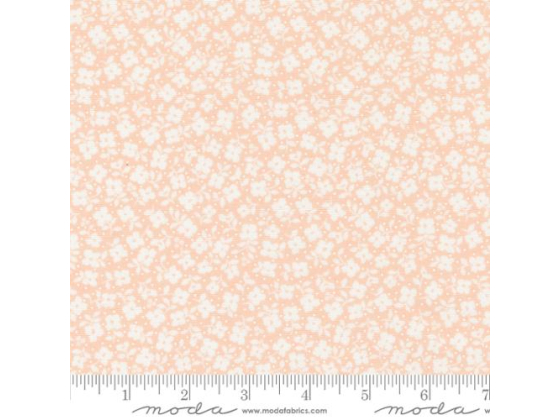 Dainty meadow small peach floral