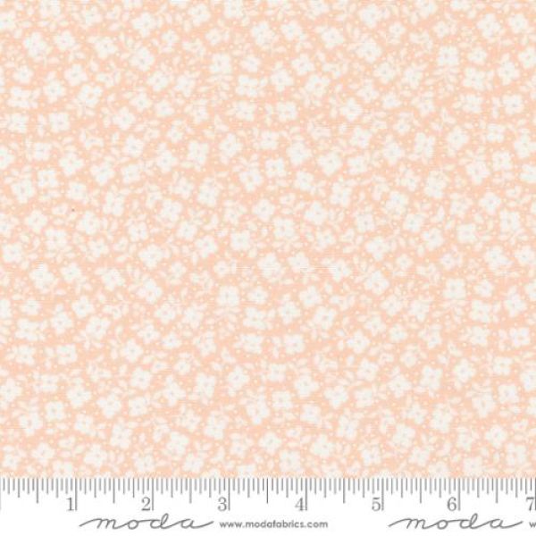 Dainty meadow small peach floral