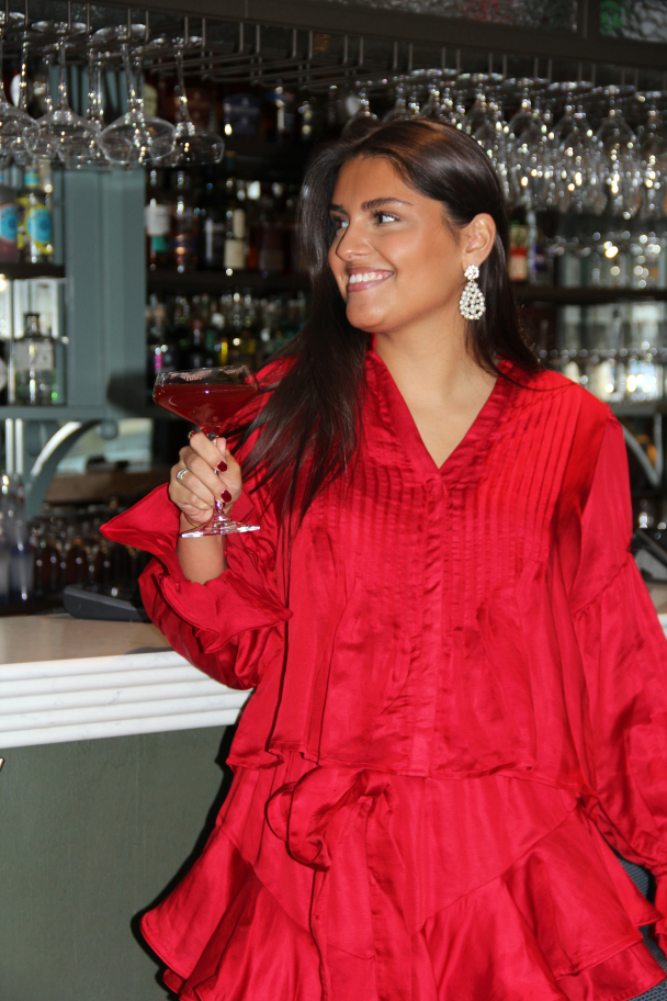 Coco Blouse - Red - Image 4
