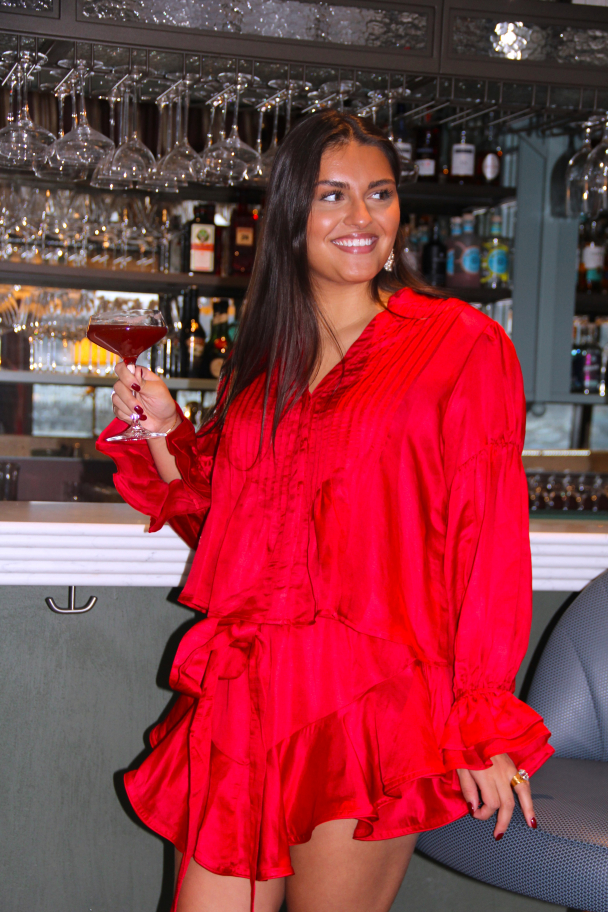 Coco Blouse - Red - Image 5