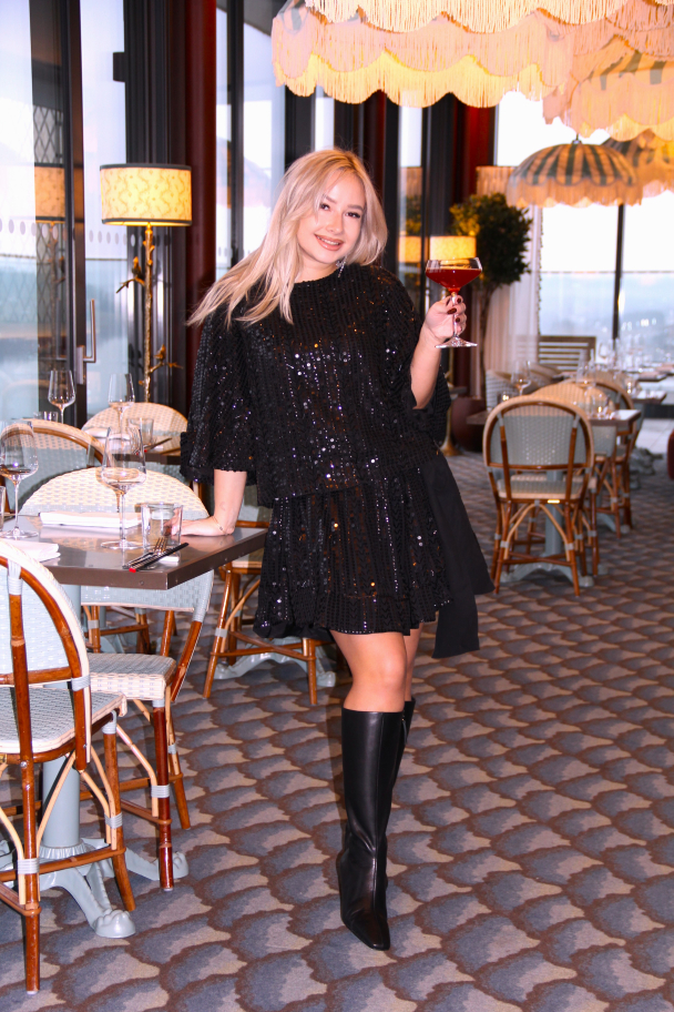 Extraordinary Top – Black Sequin - Image 4
