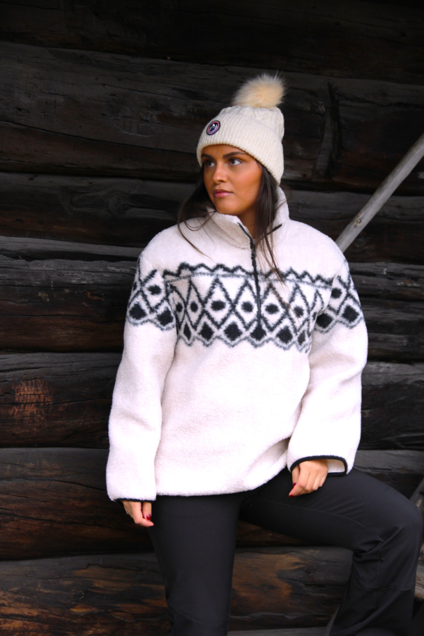 Wengen Pile Jacket - Graphic  - Image 3