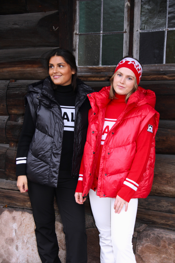Kirchberg Padded Jacket - Scarlet Red - Image 5