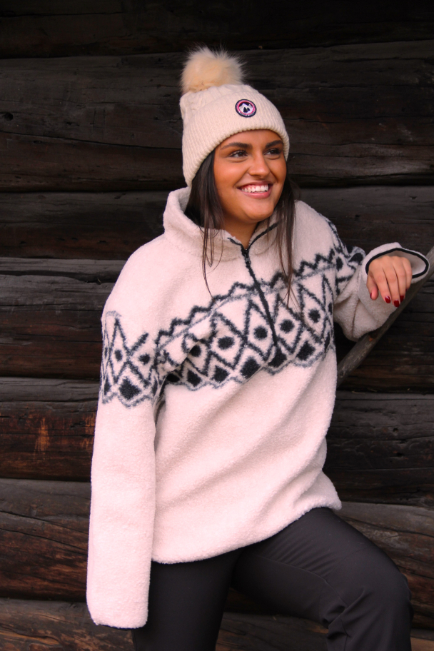 Wengen Pile Jacket - Graphic  - Image 4