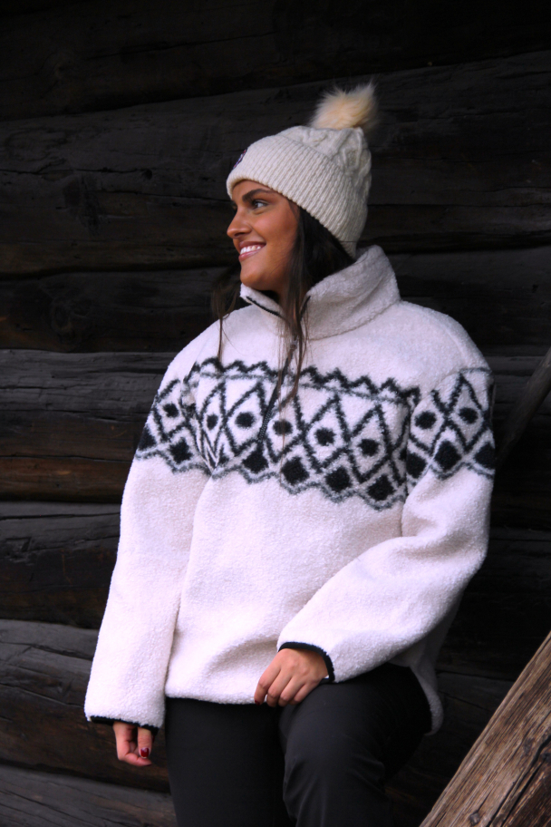Wengen Pile Jacket - Graphic  - Image 5