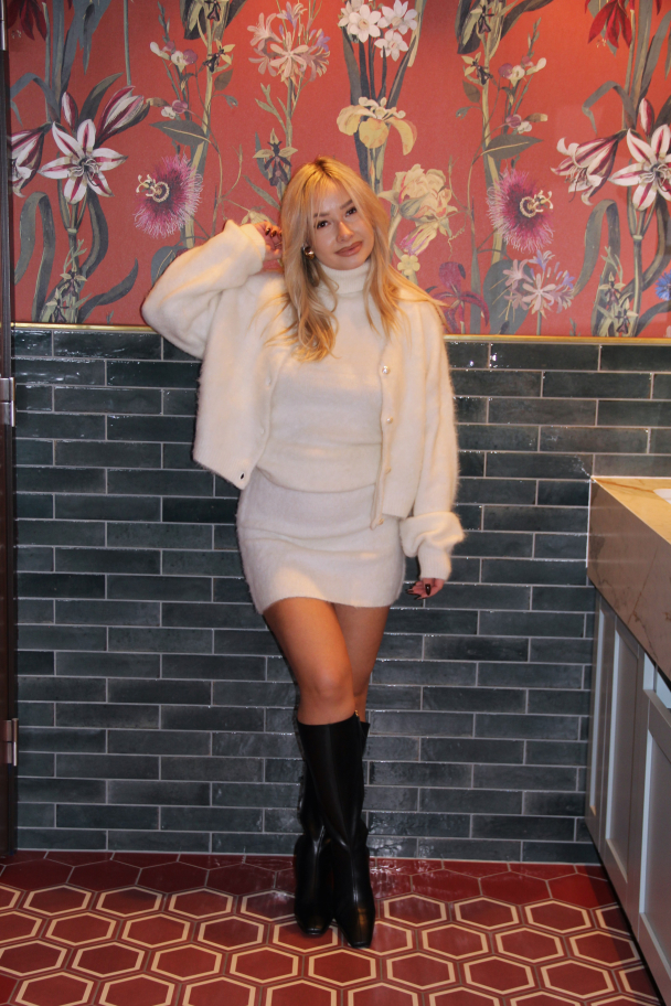 Sana Cardigan - Egret  - Image 3