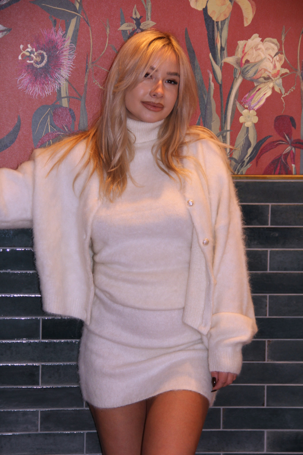 Sana Skirt - Egret - Image 6