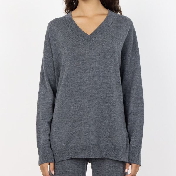 Ismaila 3 V-neck Wool