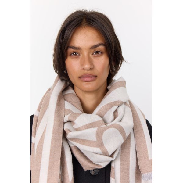 Hartley Scarf Taupe