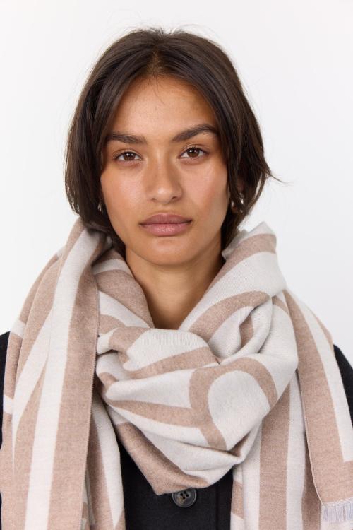 Hartley Scarf Taupe