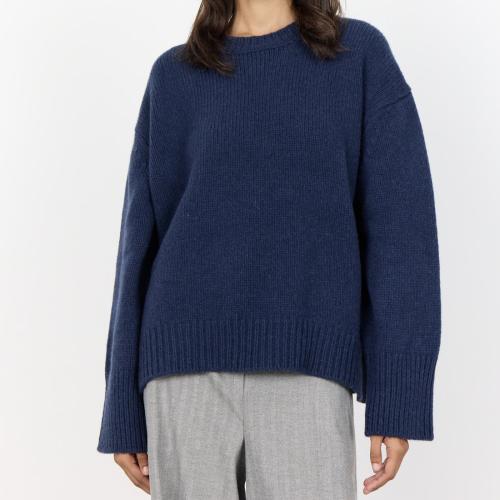 Perle 1 Knit Navy