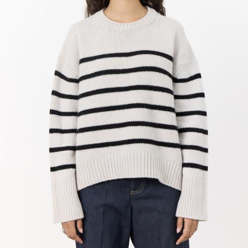 Perle 7 Knit Stripe