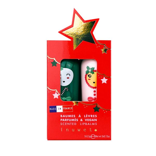 Inuwet | Lip Balm Duo Set Stars