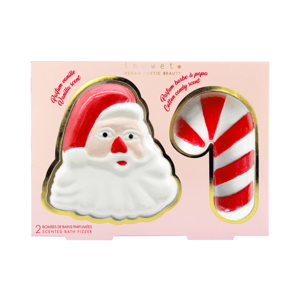 Santa Claus Fizzers (2x70 g) - Image 1