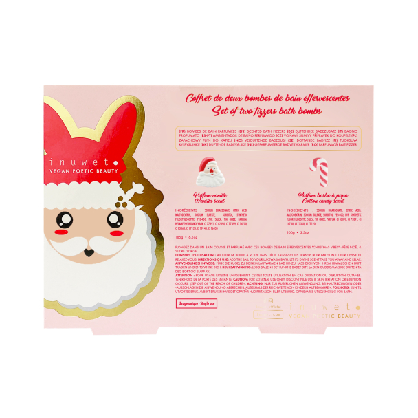 Santa Claus Fizzers (2x70 g) - Image 2