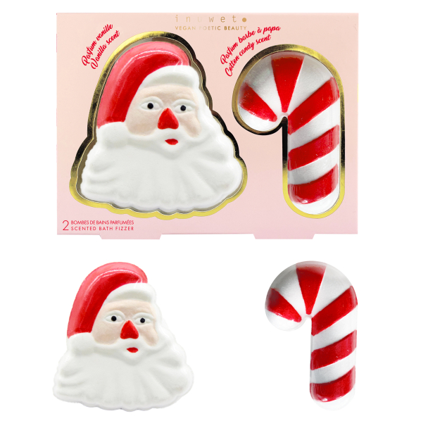 Santa Claus Fizzers (2x70 g) - Image 3