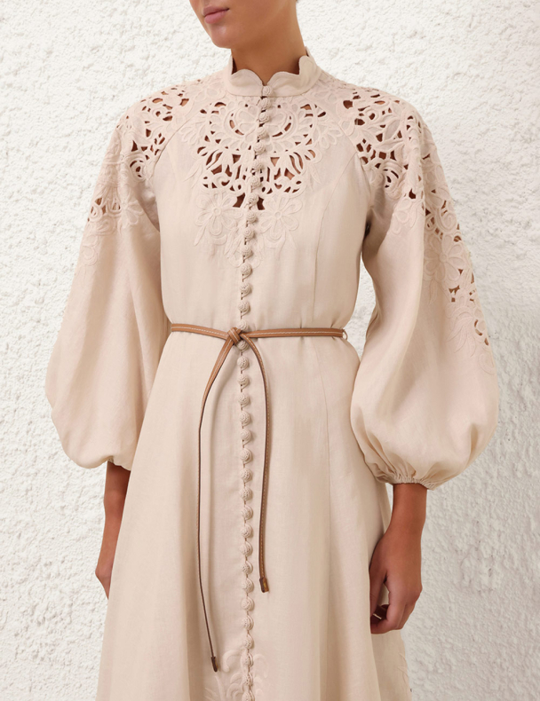 WYLIE EMBROIDERED BILLOW DRESS - Image 4