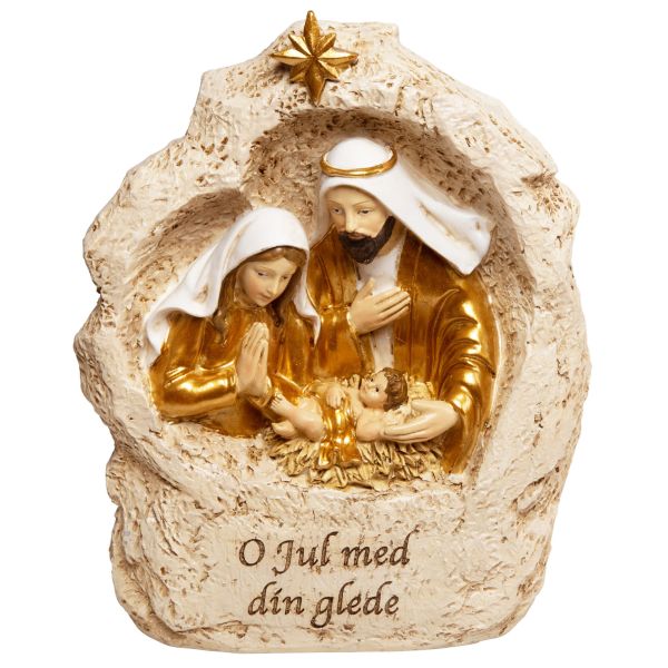 Krybbesett O Jul med din glede