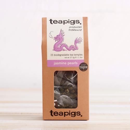 Jasmin pearls ~ teapigs