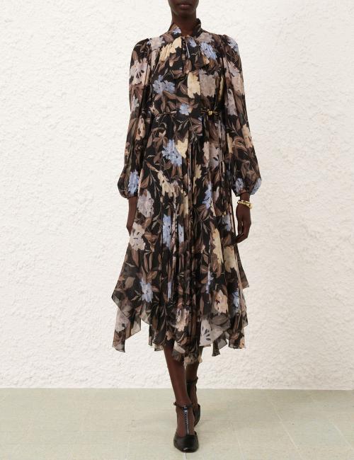 EDEN HANDKERCHIEF DRESS