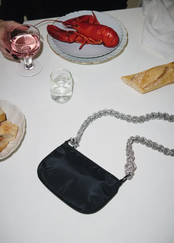 DAY Party Shimmer Chain Crossbody - Image 3