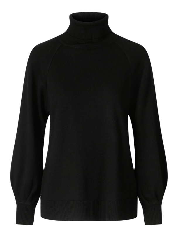 MINKEN MERINO SWEATER - Image 1