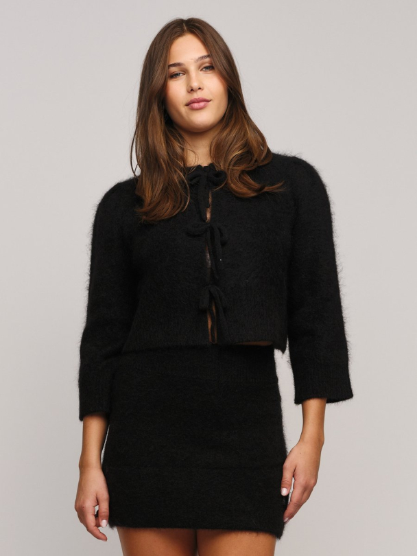 IVY CHUNKY CARDIGAN - Image 1