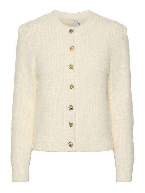 Mey Knit Cardigan - Birch