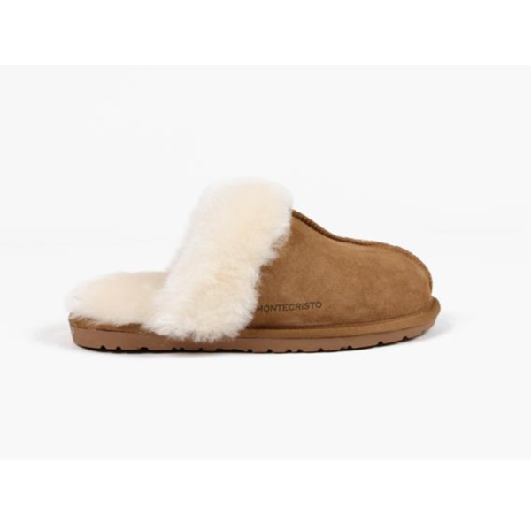 Ladies Fur Slippers