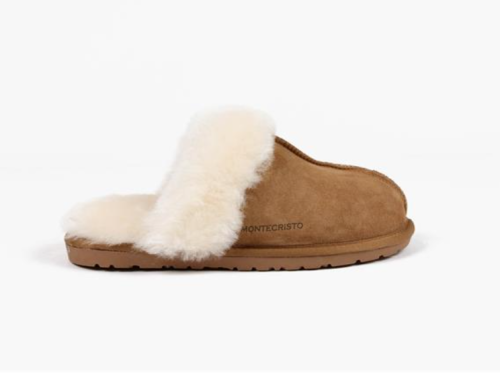 Ladies Fur Slippers