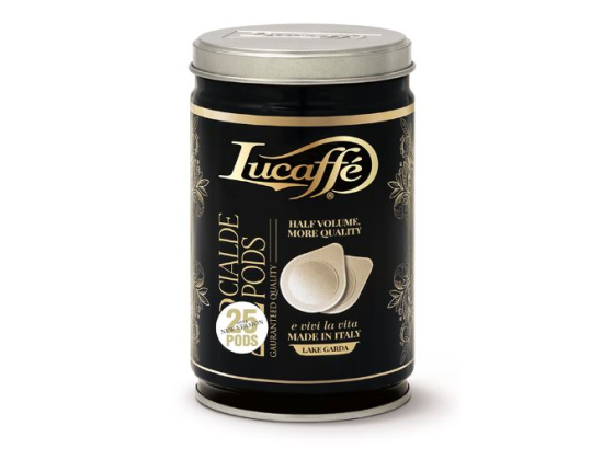 LUCAFFE EXCLUSIVE 25 E.S.E PODS I BOKS