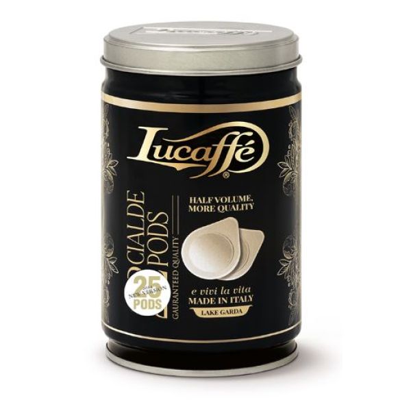 LUCAFFE EXCLUSIVE 25 E.S.E PODS I BOKS