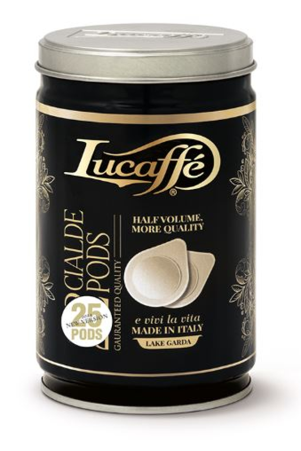 LUCAFFE EXCLUSIVE 25 E.S.E PODS I BOKS