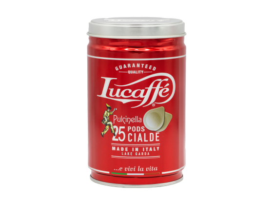 LUCAFFE PULCINELLA 25 E.S.E. PODS I BOKS