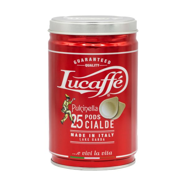 LUCAFFE PULCINELLA 25 E.S.E. PODS I BOKS