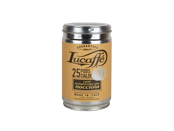 LUCAFFE NOCCIOLA 25 E.S.E. PODS I BOKS