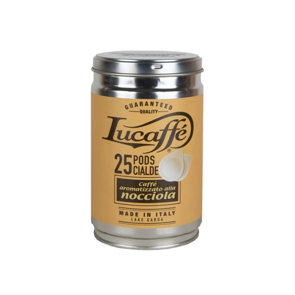 LUCAFFE NOCCIOLA 25 E.S.E. PODS I BOKS