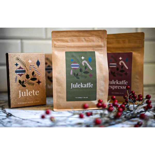 JULEKAFFE FILTERMALT