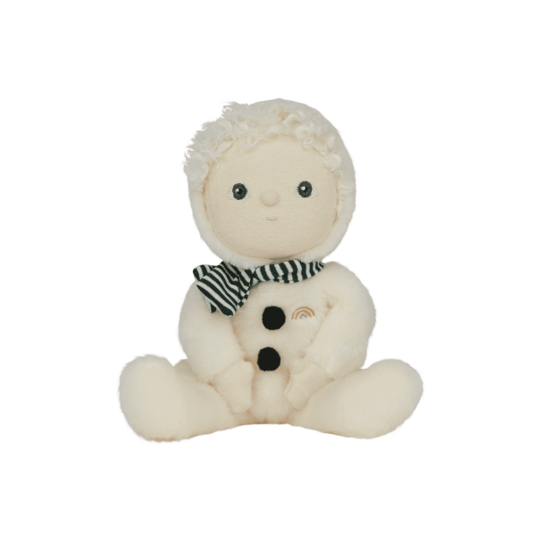 Olli Ella | Dinky Dinkums Jolly Dollies - Sidney Snowman - Image 1
