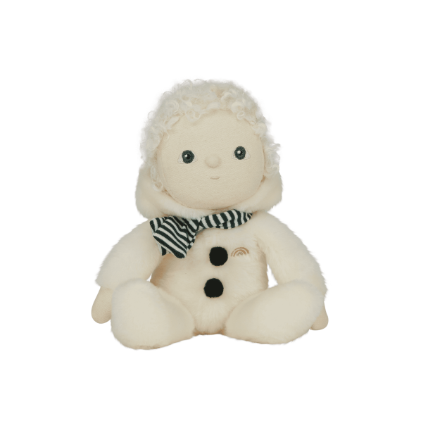 Olli Ella | Dinky Dinkums Jolly Dollies - Sidney Snowman - Image 2