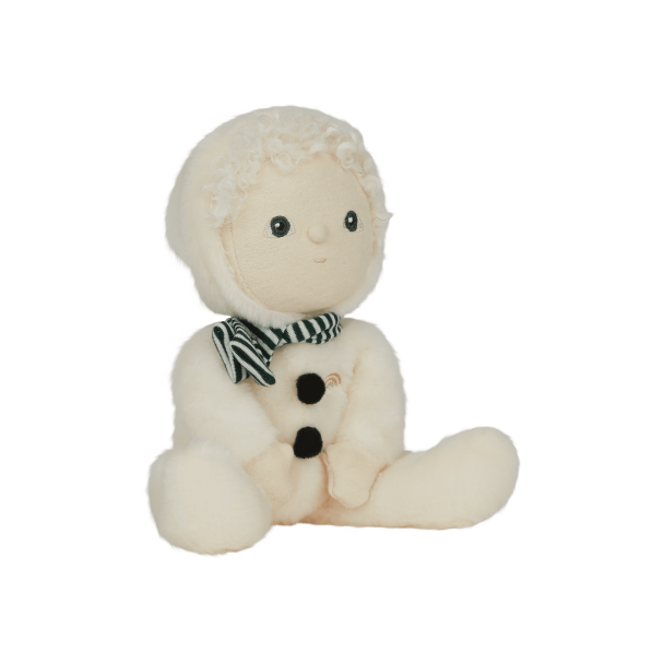 Olli Ella | Dinky Dinkums Jolly Dollies - Sidney Snowman - Image 4