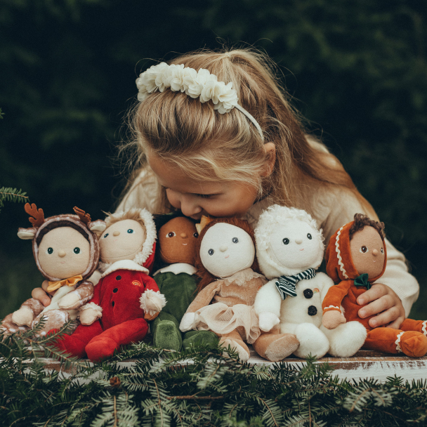 Olli Ella | Dinky Dinkums Jolly Dollies - Sidney Snowman - Image 5