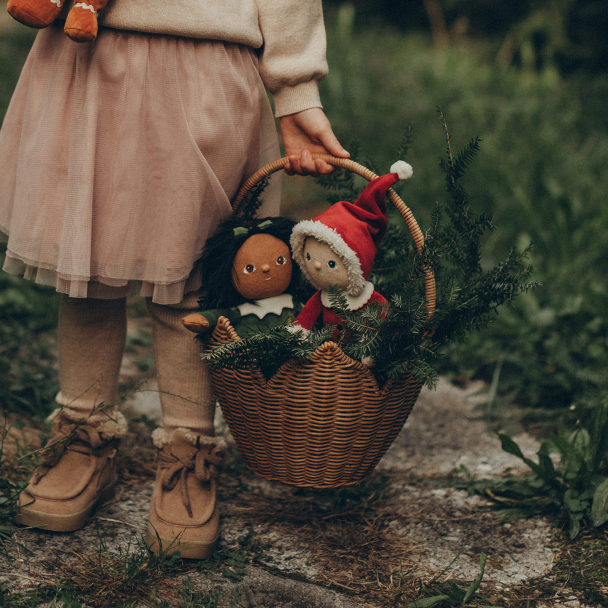 Dinky Dinkums Jolly Dollies - Sammy Santa - Image 7