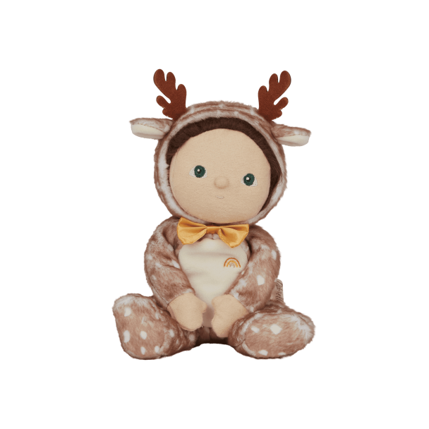 Olli Ella | Dinky Dinkums Jolly Dollies - Riley Reindeer - Image 1