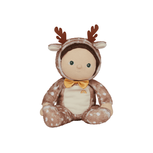 Olli Ella | Dinky Dinkums Jolly Dollies - Riley Reindeer - Image 2