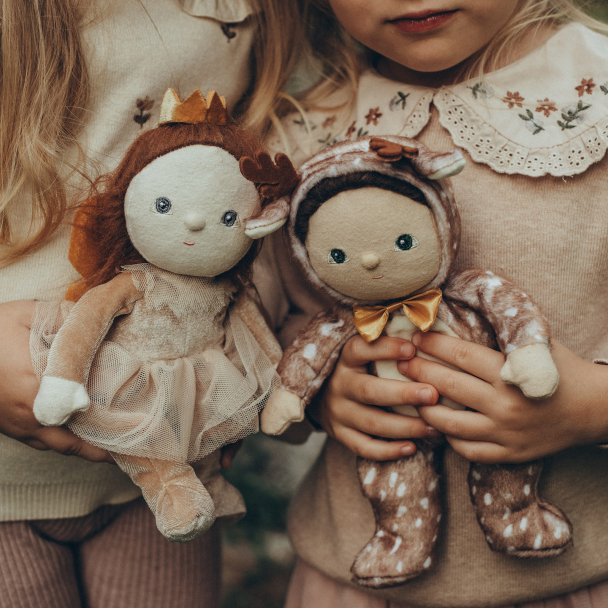 Olli Ella | Dinky Dinkums Jolly Dollies - Riley Reindeer - Image 6