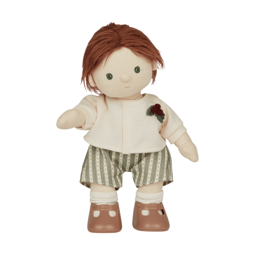 Olli Ella | Dinkum Dolls Cardigan & Romper Set - Holiday