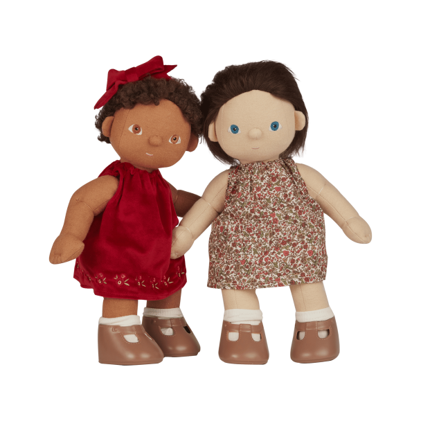 Olli Ella | Dinkum Dolls Una Dress Set - Holiday - Image 1